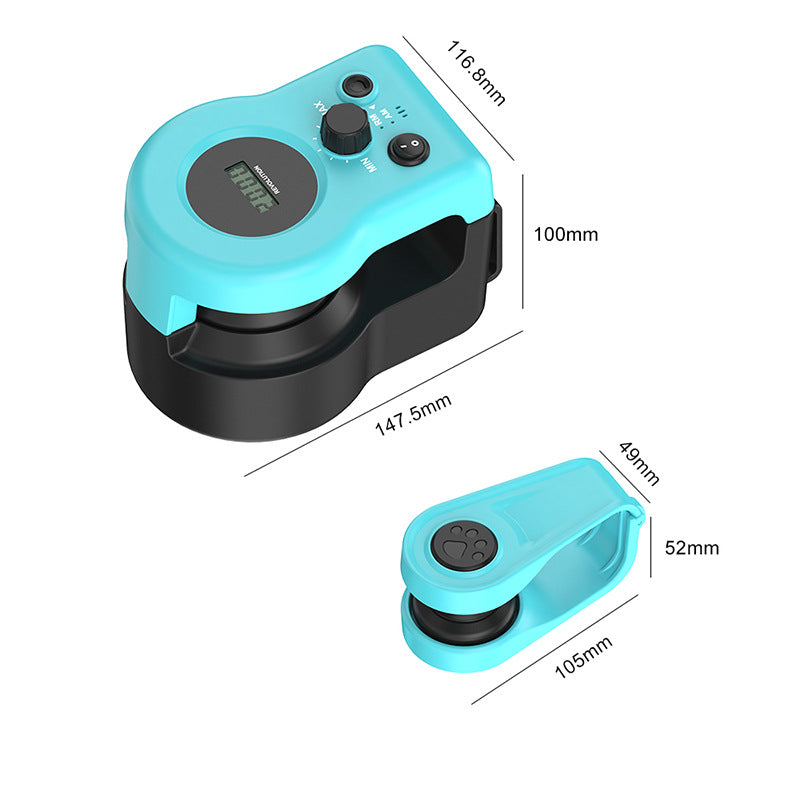 🐱 Hunter’s Zoomies Activated! Fun RC Toy with Sounds to Keep Your Cat Lean & Energetic! 🎮🏃‍♂️