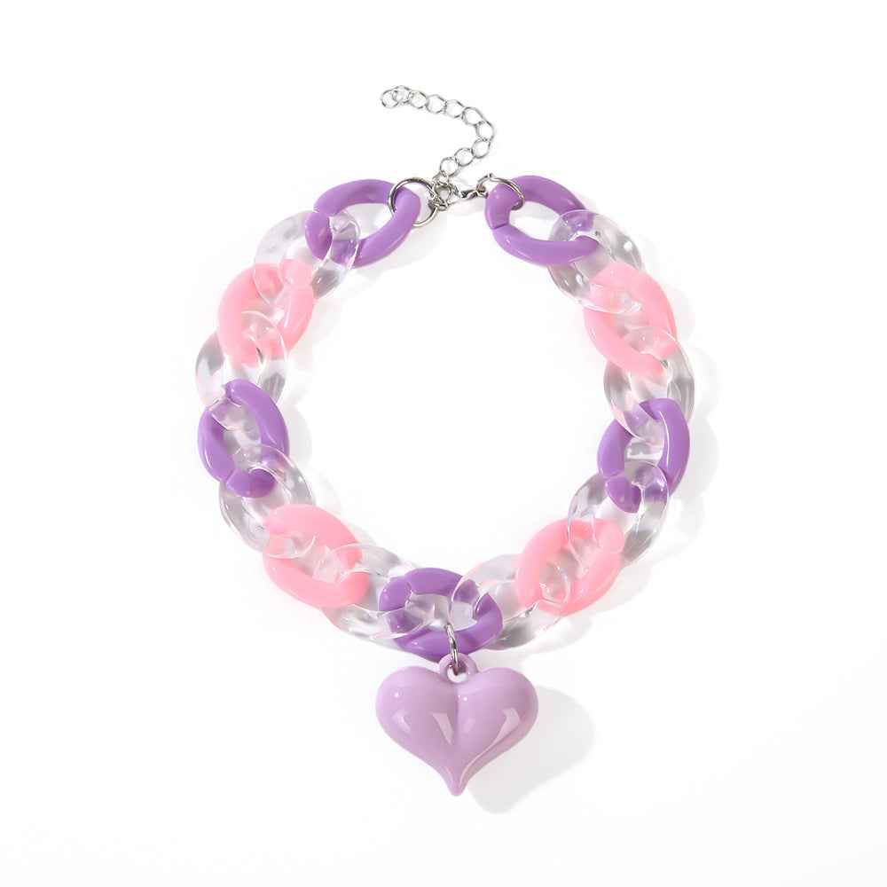 💘 Valentine's Limited: Pet "Heartbeat Necklace" | Your Adorable Little Valentine Deserves Romance Too! 💖