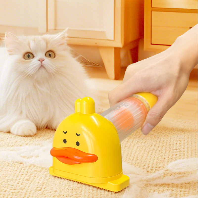 Electric Multifunctional Pet Hair Vacuum Cleaner for Cats and Dogs