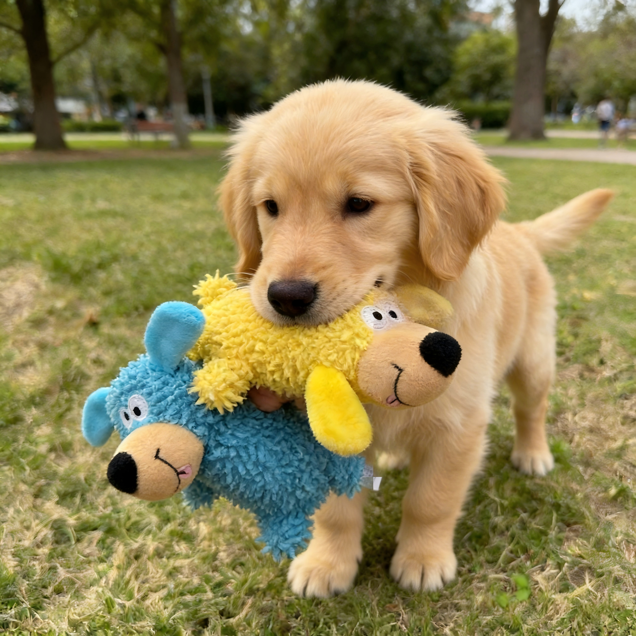 🐾 The Squeaky Dental Toy That Cleans Teeth While They Play!