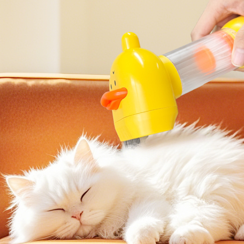 Electric Multifunctional Pet Hair Vacuum Cleaner for Cats and Dogs