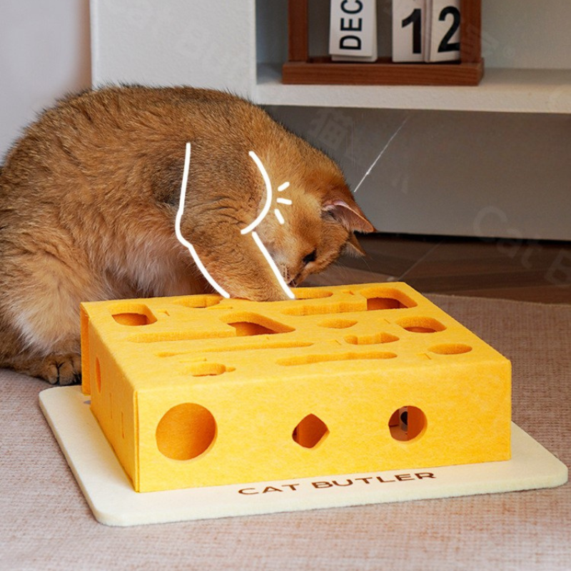 Cat Puzzle Game Box Maze Box Toys