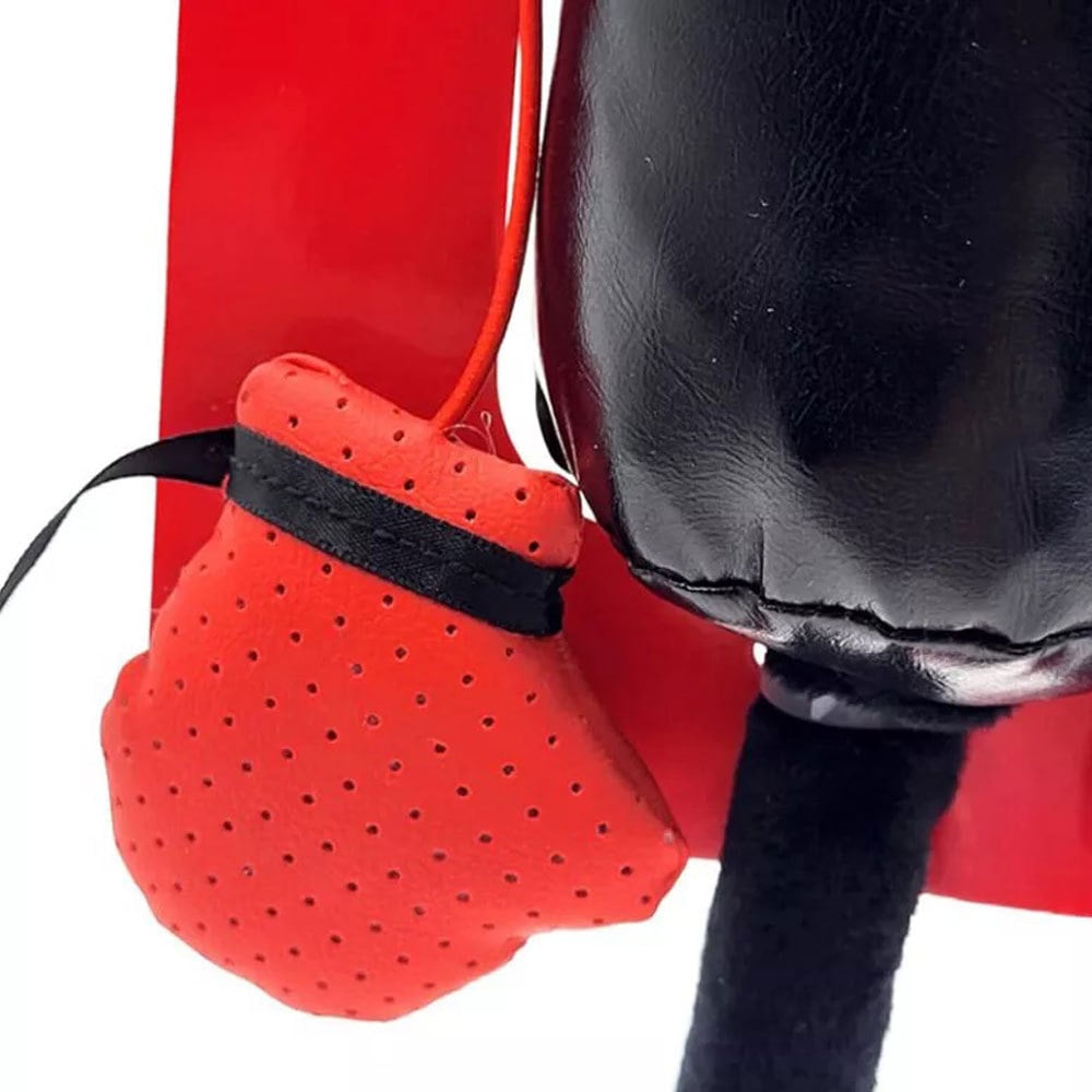 🎉 Fight Night For Cats! Boxing Bag Toy – Wobbles, Crinkles, & Keeps Them Busy!🥊