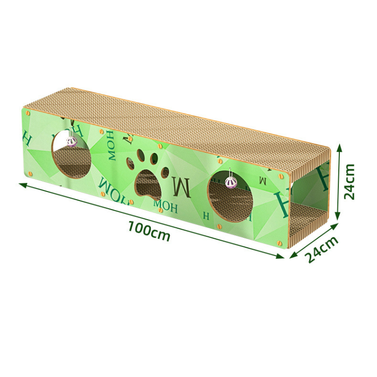 Cat Scratcher Tunnel Cardboard Toys