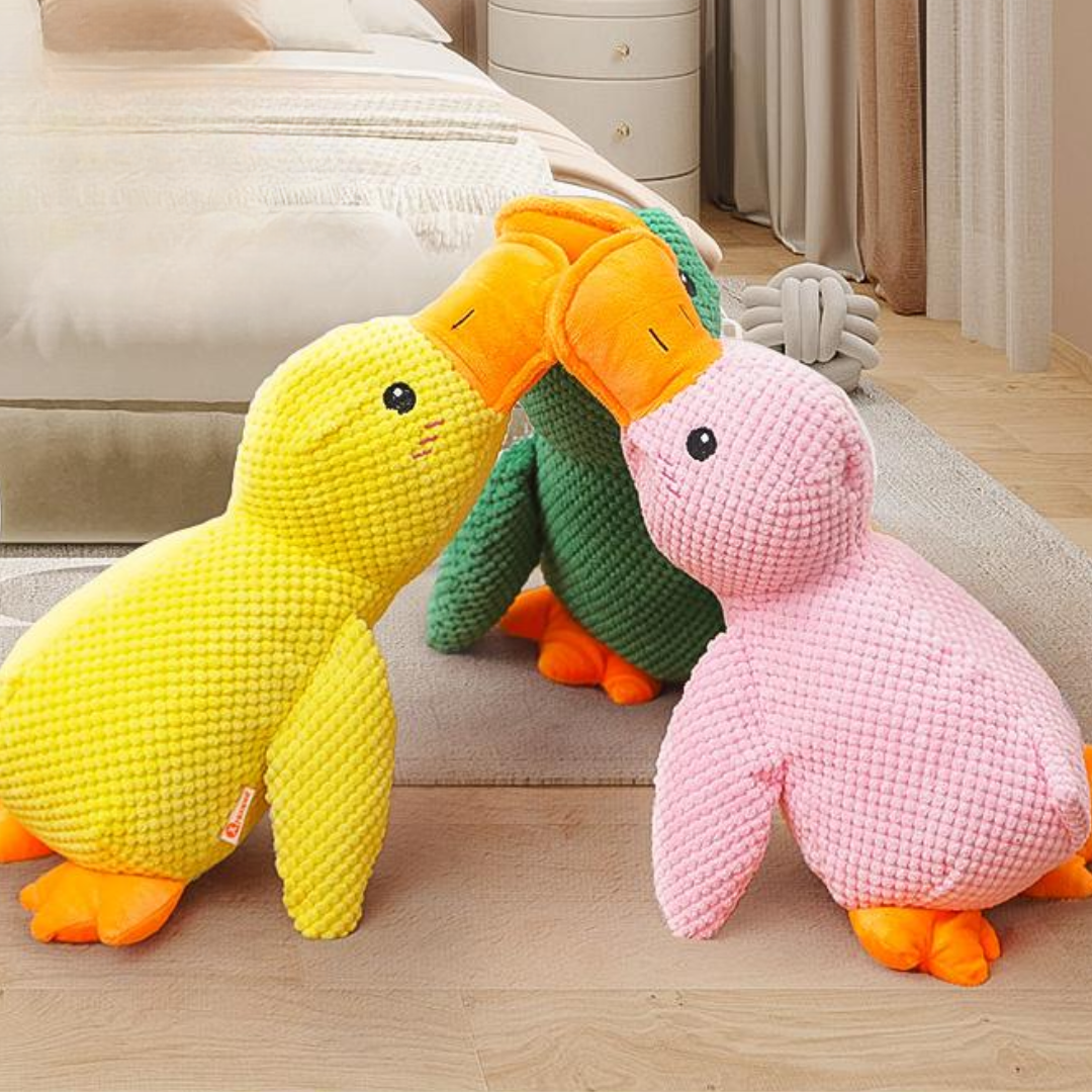 💖🦆 Adorable Duck Squeaky Toys for Dogs 🦆💖 A Joyful Playmate for Your Furry Friend. 🐶 Special Price! 💰