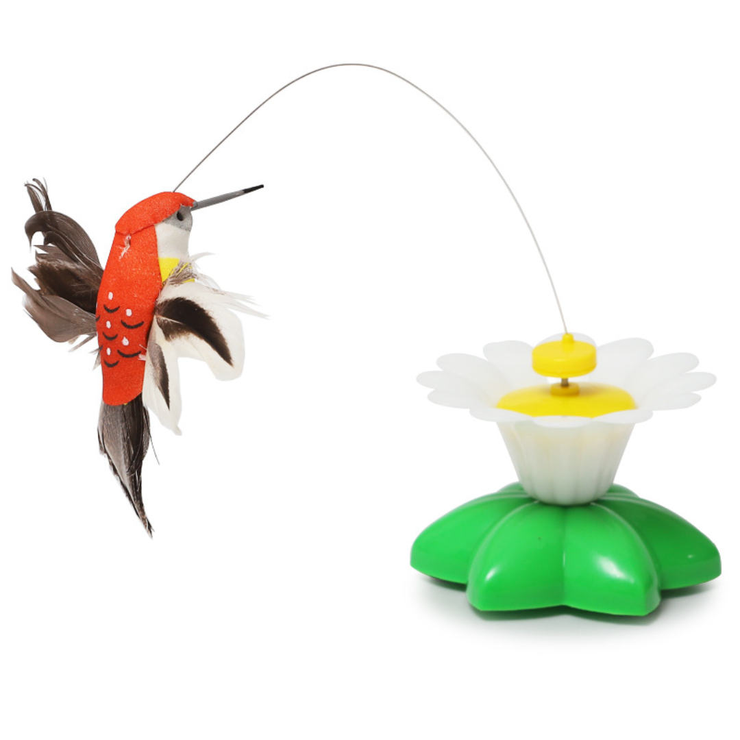 Cat Toy Rotating Butterfly Bird Bee Toys