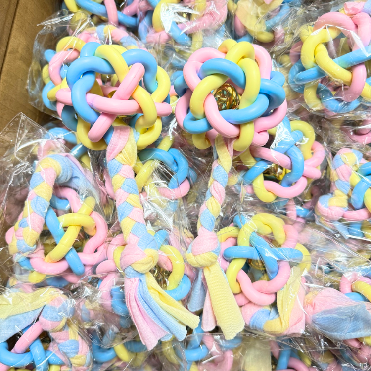 Dog Chew Balls Tug Rope Toys