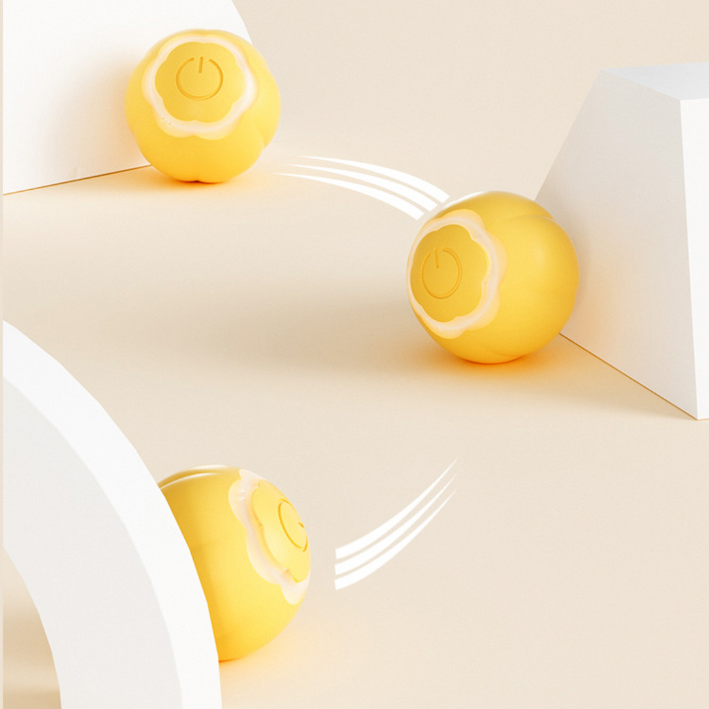 Automatic Rolling Ball Toys For Cats