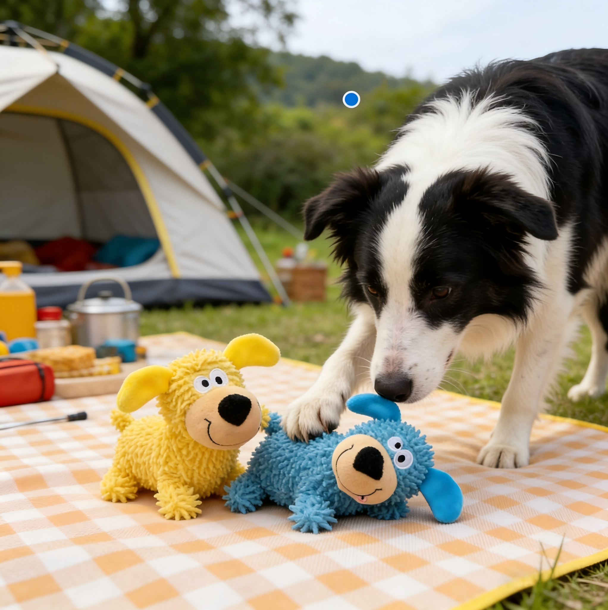 🐾 The Squeaky Dental Toy That Cleans Teeth While They Play!