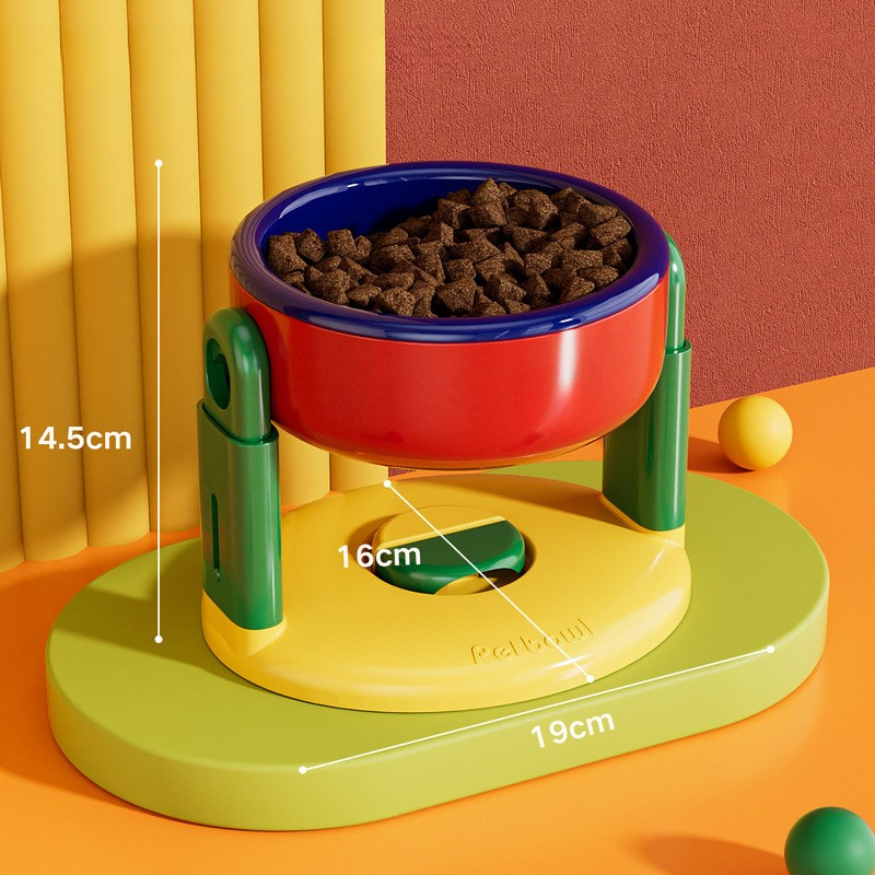 Height Adjustable Pet Bowl