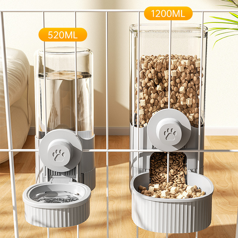 Automatic Pet Feeder And Water Dispenser