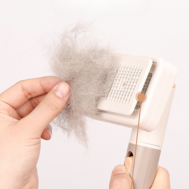 3 in 1 Multifunctional Pet Hair Removal Detangling Brush Comb