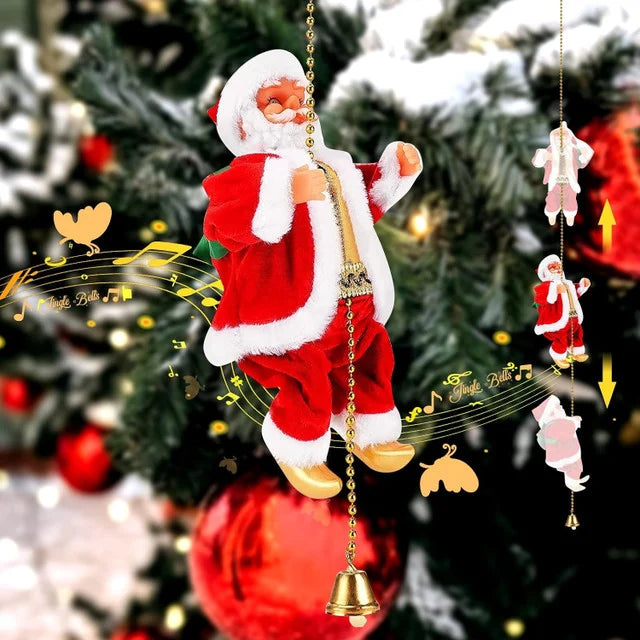 🔥 Climbing Santa Holiday Decor – 70% OFF LIMITED SET! 🔥