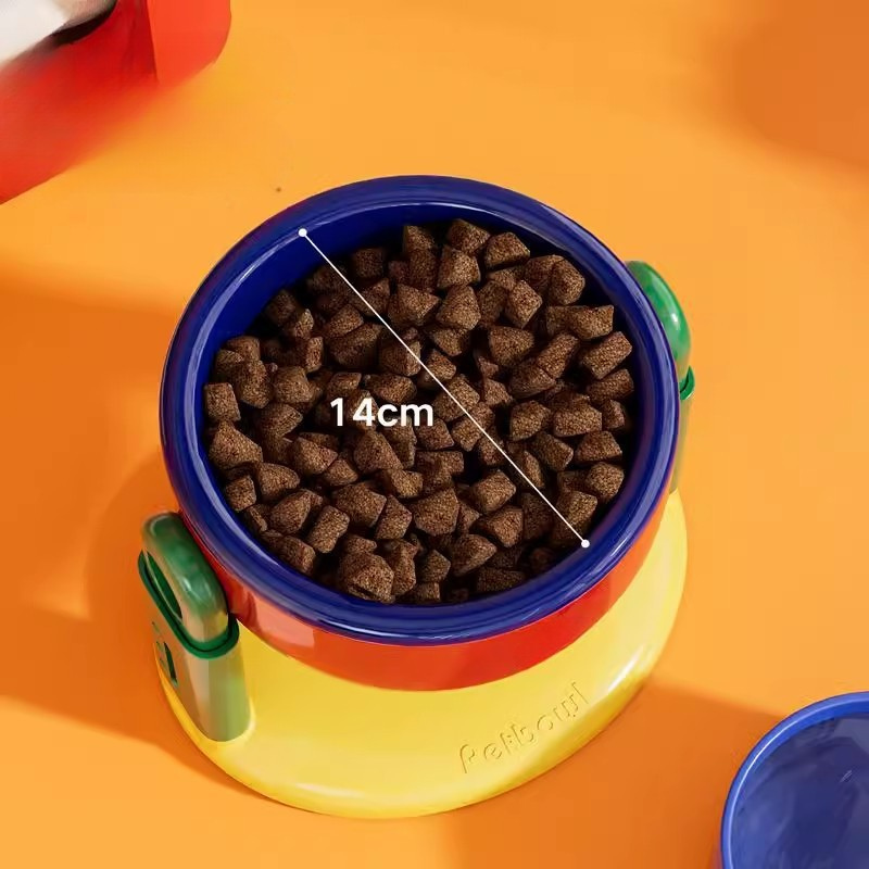 Height Adjustable Pet Bowl