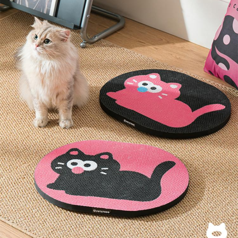 Cat Scratching Board Wall-mounted Scratcher