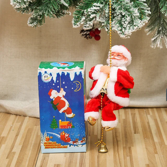 🔥 Climbing Santa Holiday Decor – 70% OFF LIMITED SET! 🔥