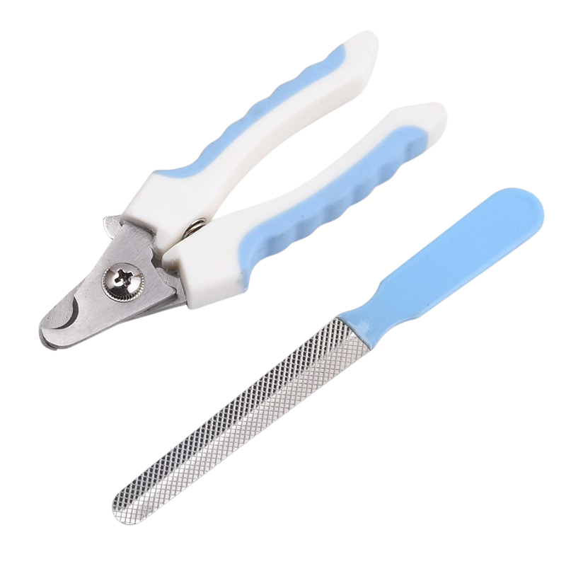 Dog Nail Clippers With File Set