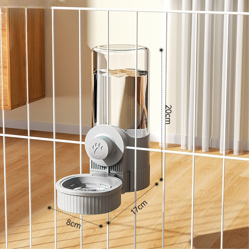 Automatic Pet Feeder And Water Dispenser