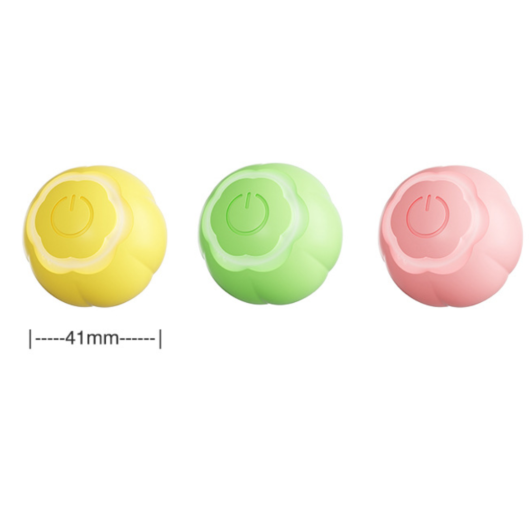 Automatic Rolling Ball Toys For Cats