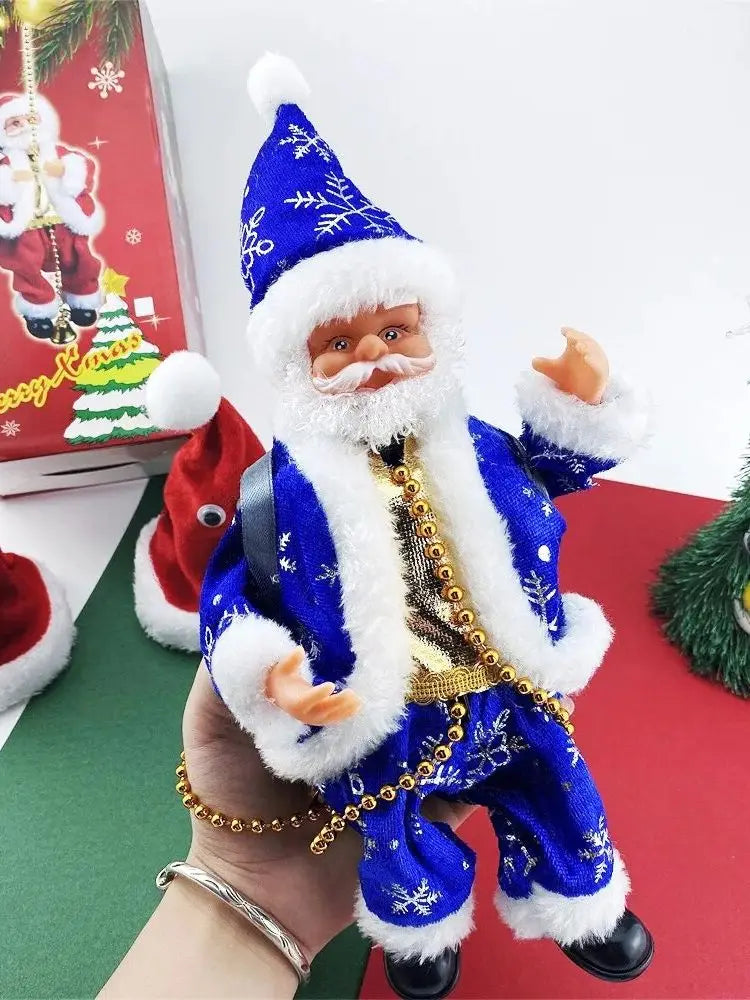 🔥 Climbing Santa Holiday Decor – 70% OFF LIMITED SET! 🔥