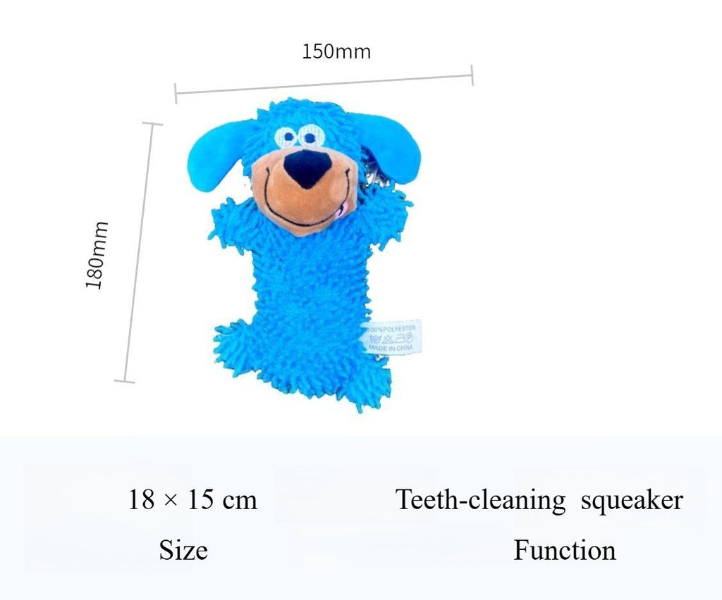 🐾 The Squeaky Dental Toy That Cleans Teeth While They Play!
