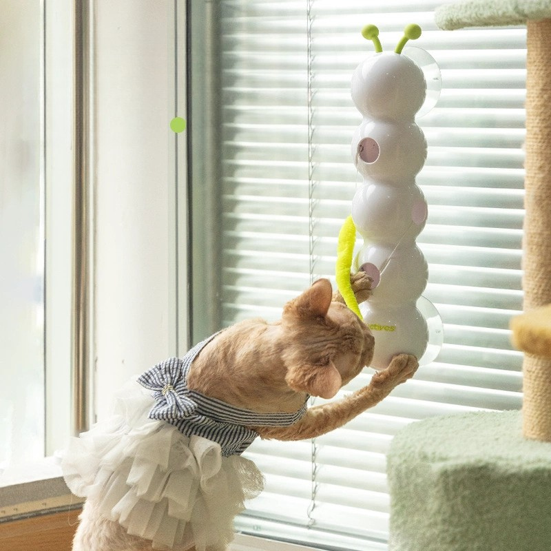 ⚡ 50% OFF FLASH SALE: Electric Feather Tail Cat Teaser Toy | Only $36.79 (Reg. $73.58)! ⚡