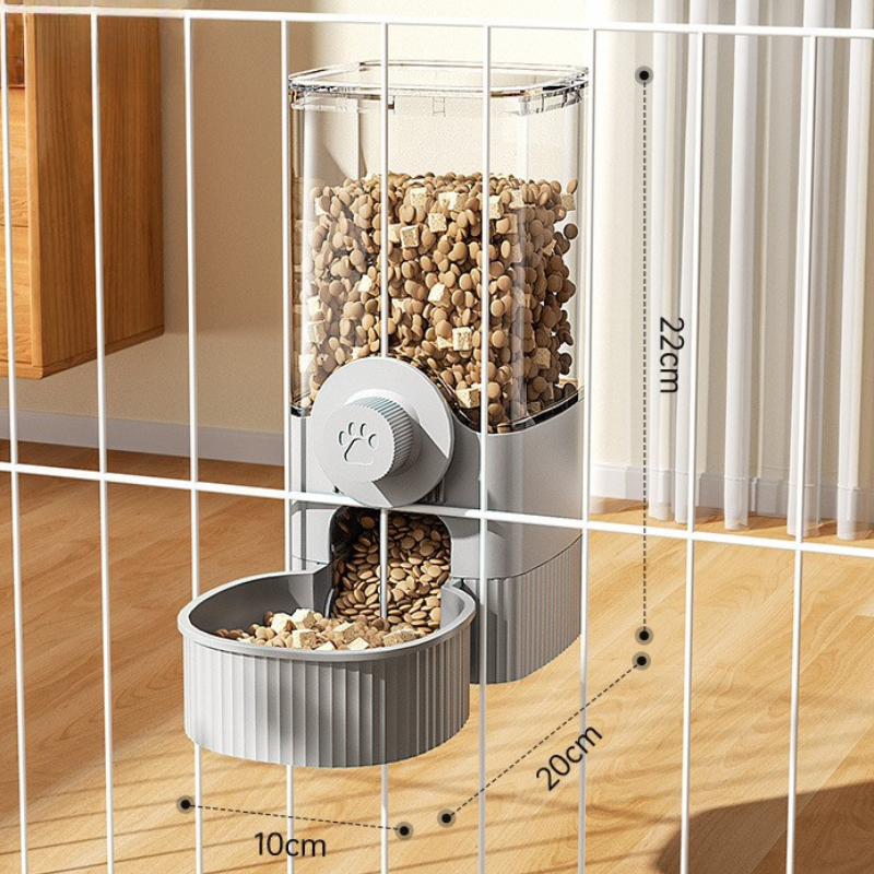 Automatic Pet Feeder And Water Dispenser