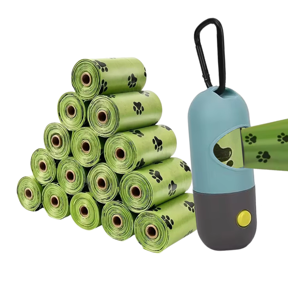 🐾 Ultra-Durable Dog Poop Bags – 50% OFF Limited Time Deal! 🐾