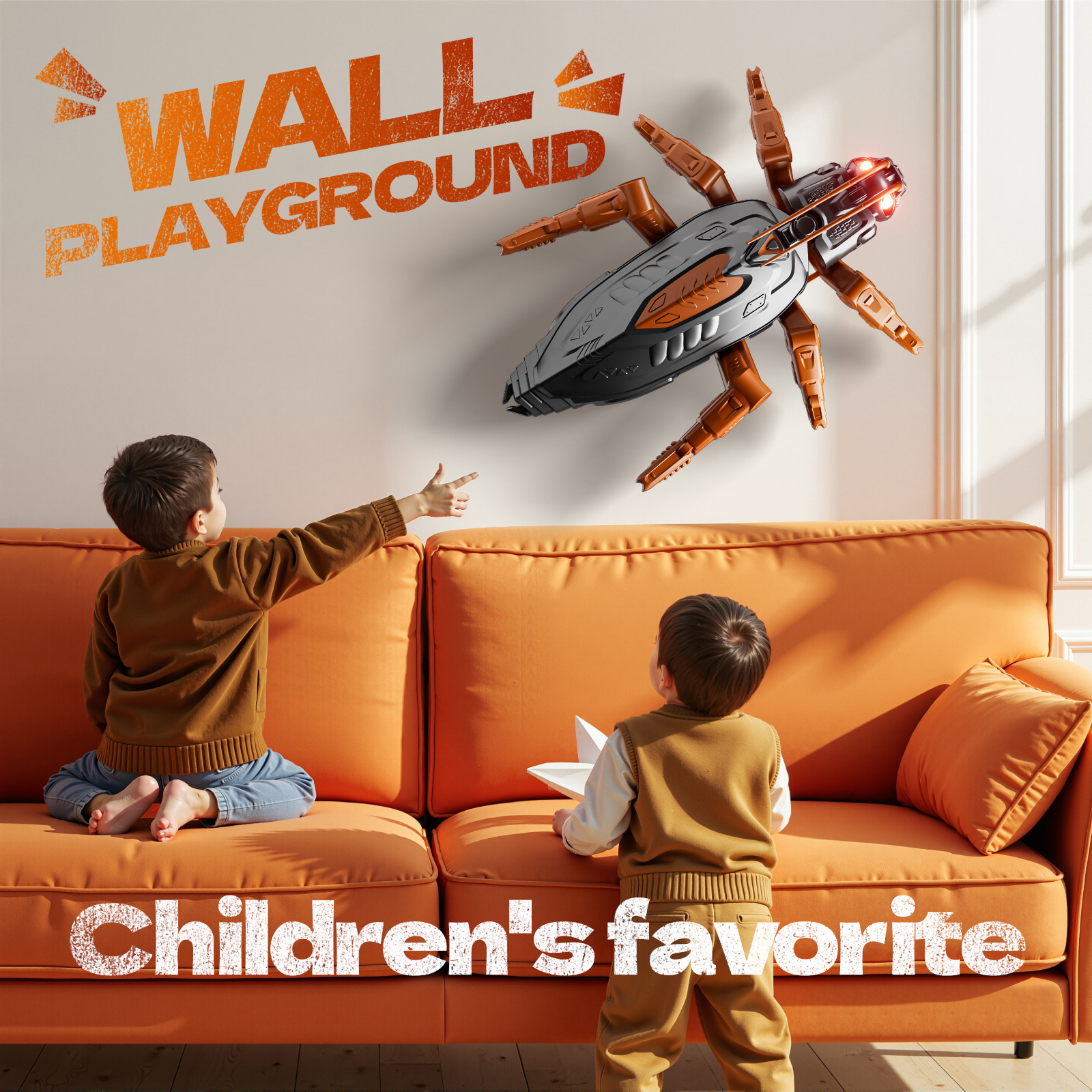 🦎 The Ultimate Shared Toy: RC Wall-Climbing Lizard for Kids & Pets (LIMITED OFFER)