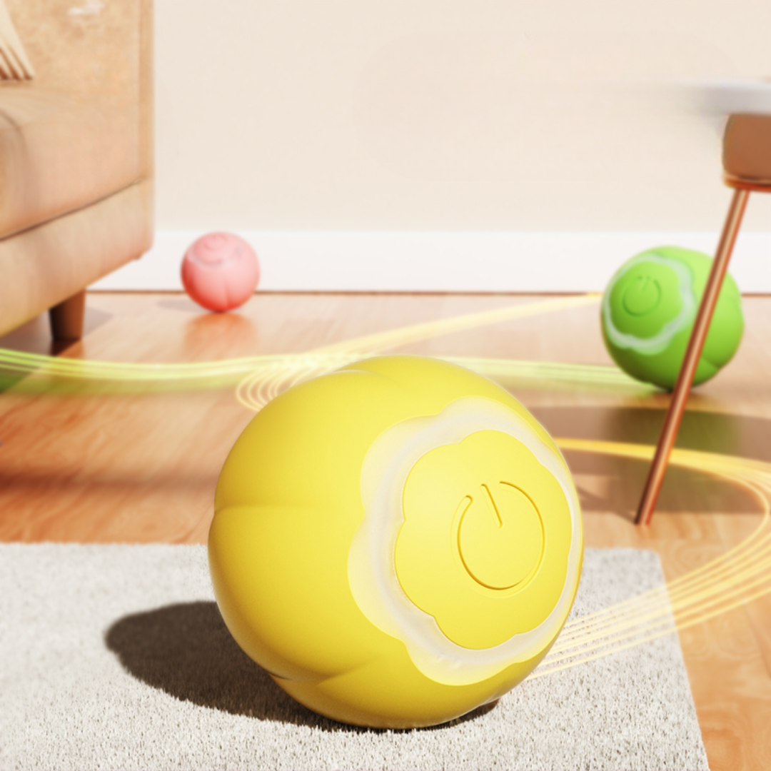 Automatic Rolling Ball Toys For Cats