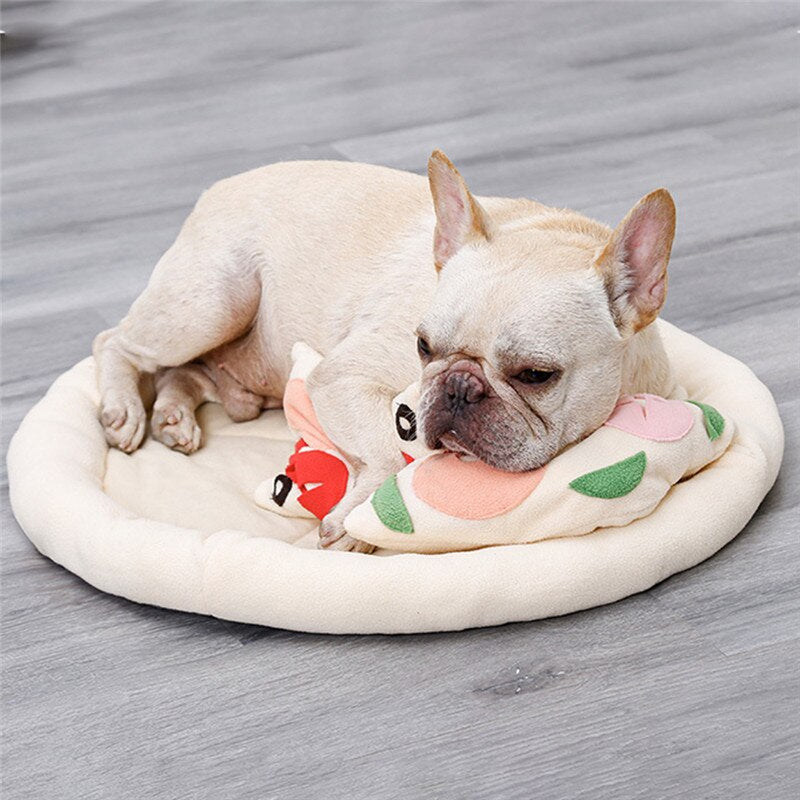 Pizza Dog Snuffle Mat