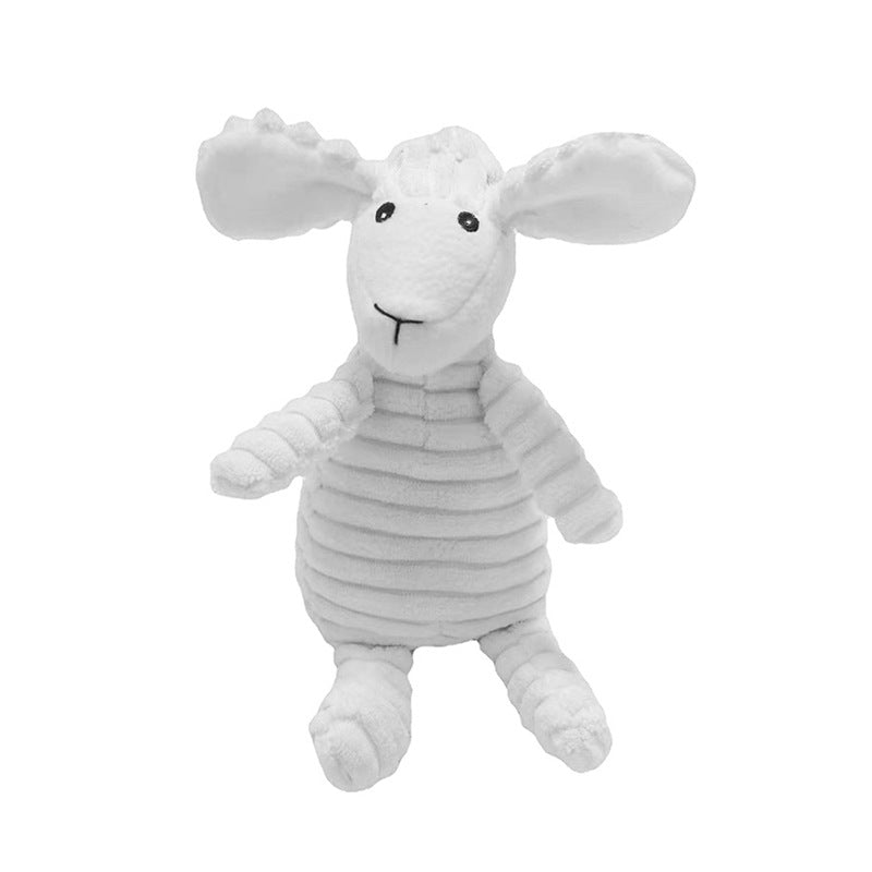 Pet Plush Zoo Family Squeaky Toys