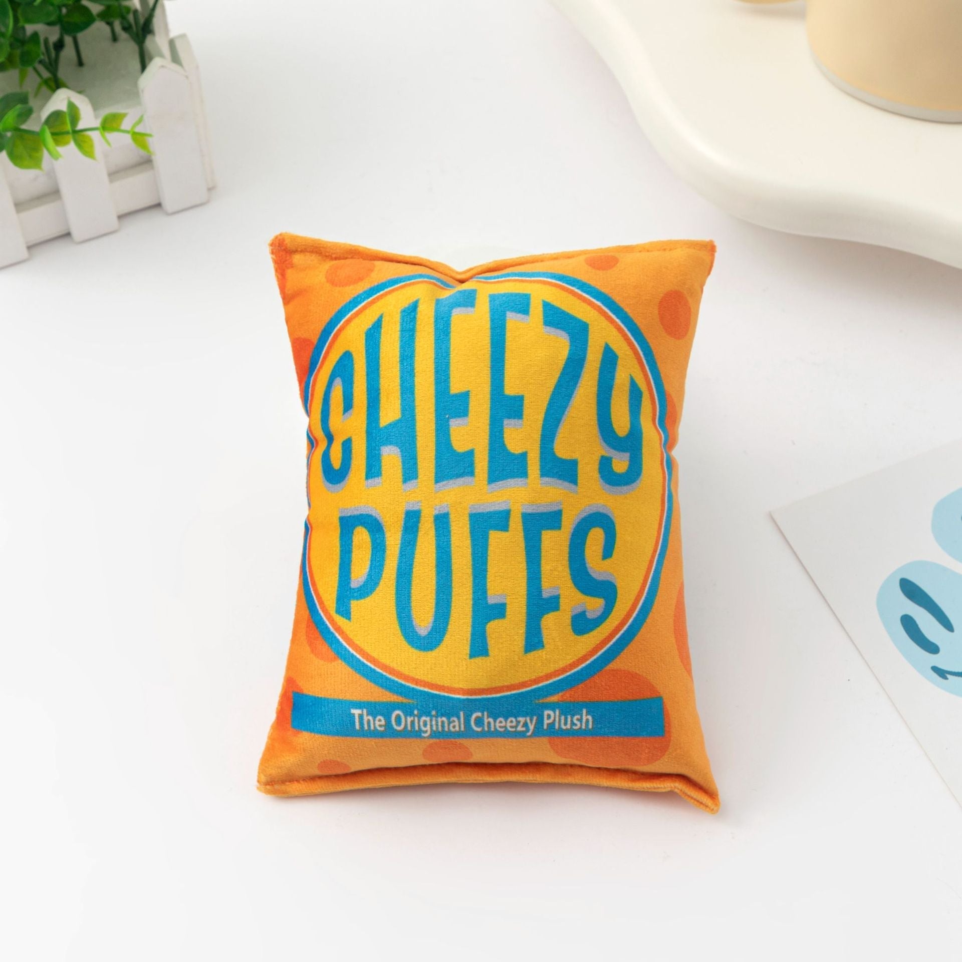 🆕 New Launch! 🆕 Dog Potato Chips Squeaky Toys 🥔 3-Pack Blind Box 🎁 80% OFF! 🎉 Free Shipping $50+ 🚚