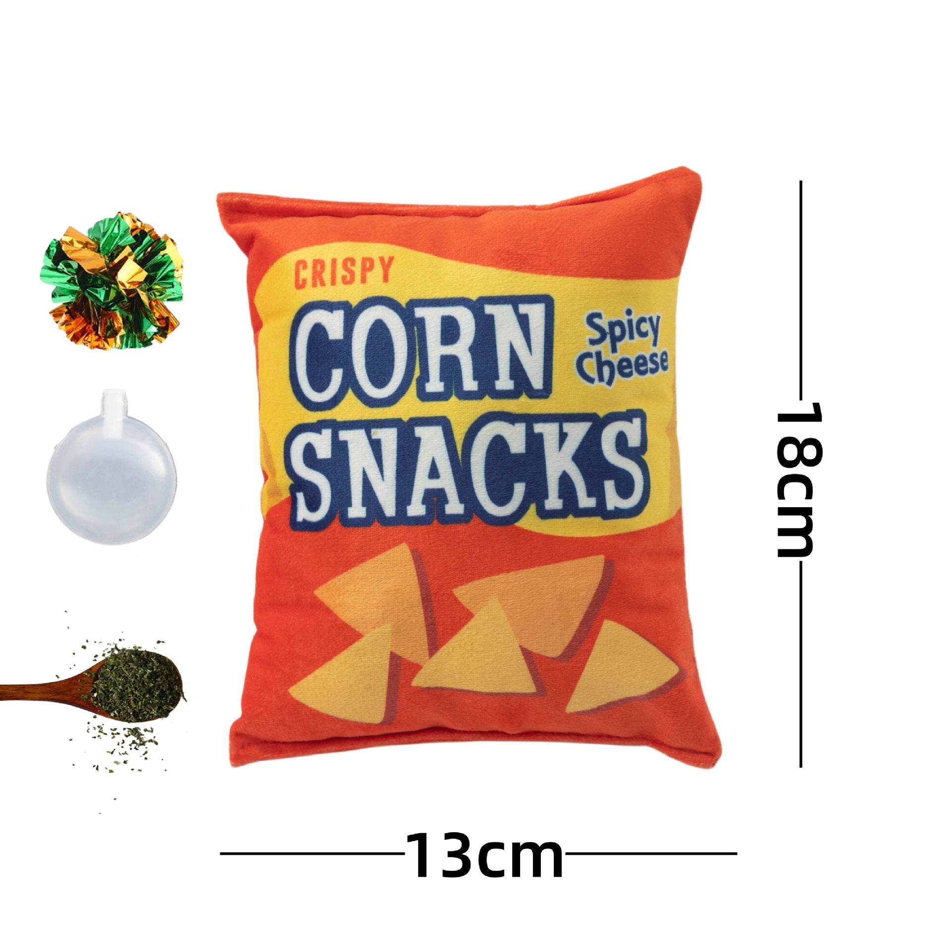 🆕 New Launch! 🆕 Dog Potato Chips Squeaky Toys 🥔 3-Pack Blind Box 🎁 80% OFF! 🎉 Free Shipping $50+ 🚚