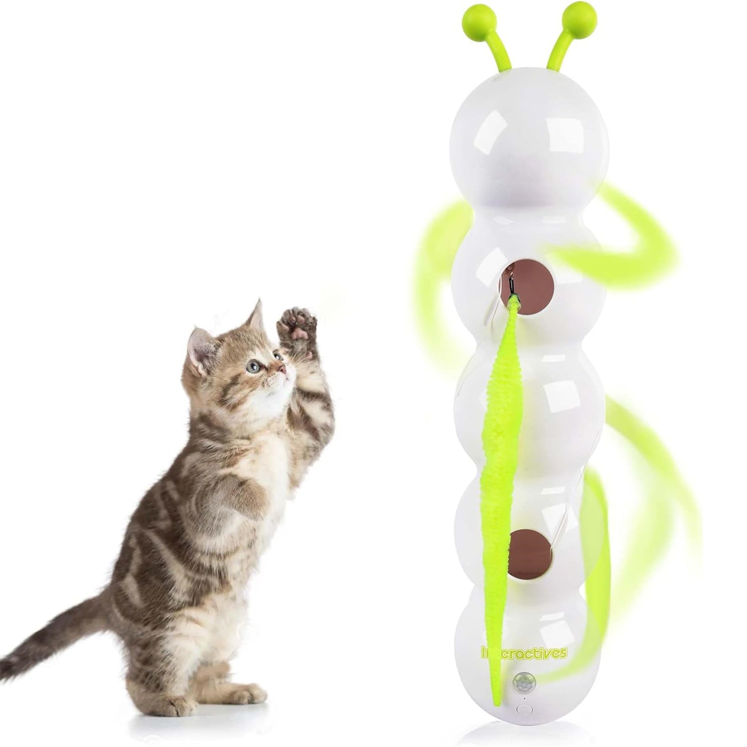 ⚡ 50% OFF FLASH SALE: Electric Feather Tail Cat Teaser Toy | Only $36.79 (Reg. $73.58)! ⚡