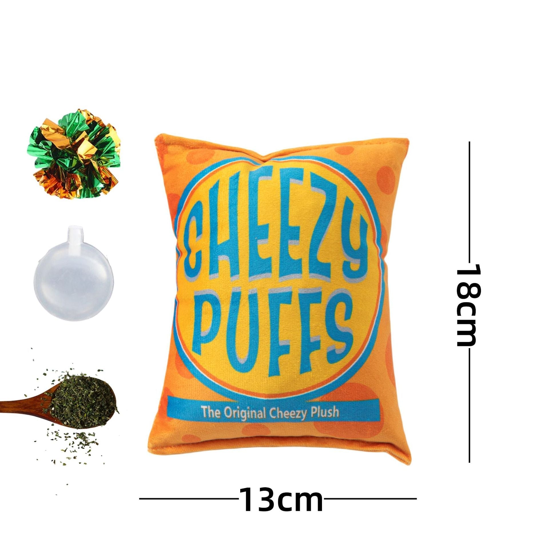 🆕 New Launch! 🆕 Dog Potato Chips Squeaky Toys 🥔 3-Pack Blind Box 🎁 80% OFF! 🎉 Free Shipping $50+ 🚚