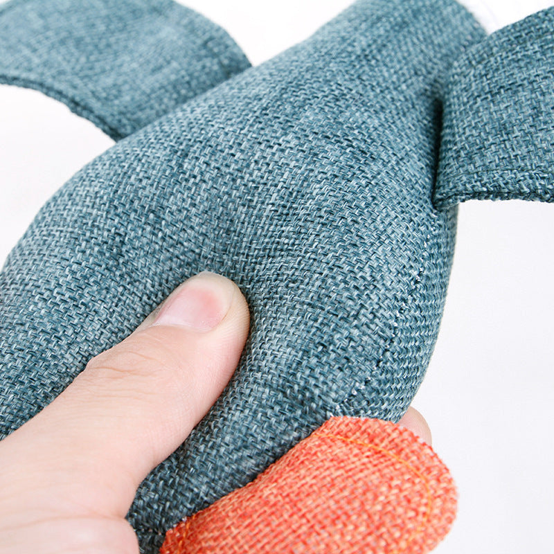 Dog Goose Plush Squeaky Toys