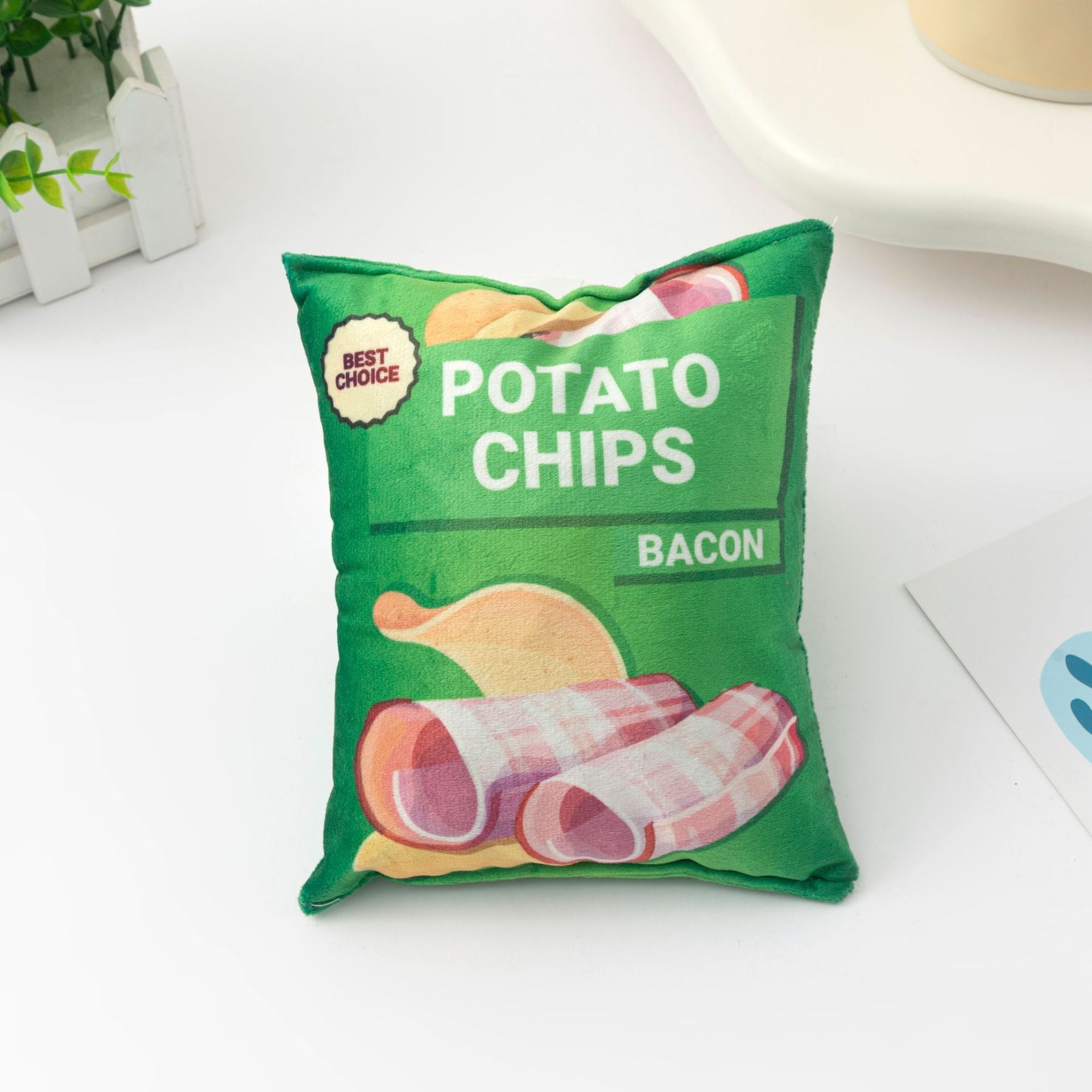 🆕 New Launch! 🆕 Dog Potato Chips Squeaky Toys 🥔 3-Pack Blind Box 🎁 80% OFF! 🎉 Free Shipping $50+ 🚚