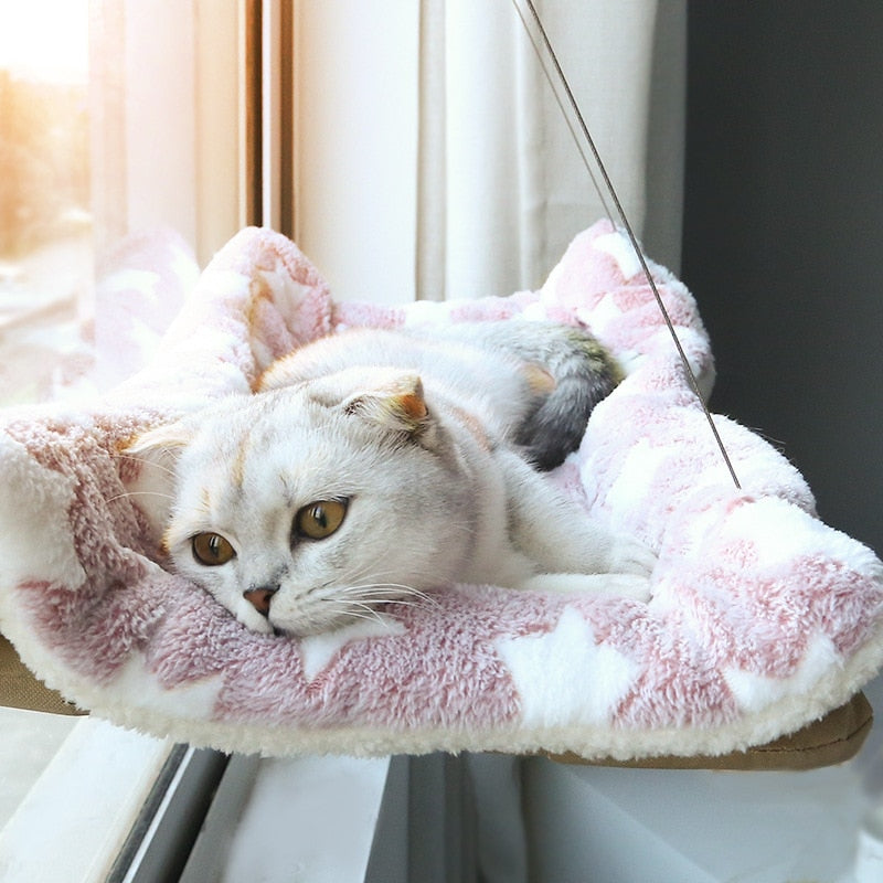 Window Mount Hanging Pet Cat Hammock
