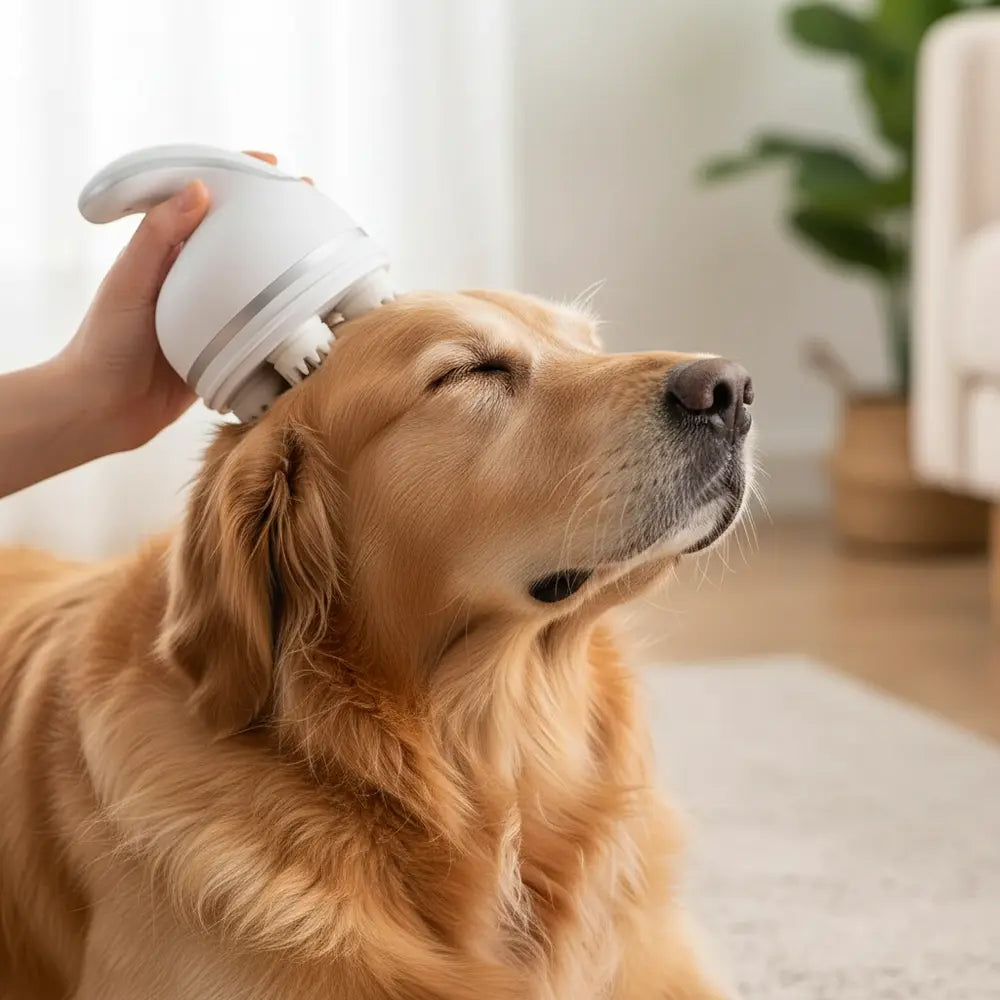 Paws-itive Relief: The Purrfect Ergonomic Massager for Aching Paws & More! 🐾✨