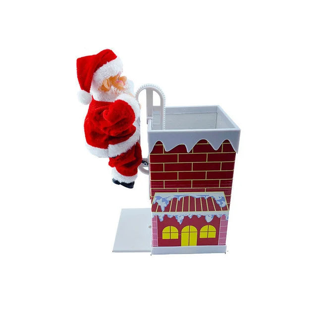🔥 Climbing Santa Holiday Decor – 70% OFF LIMITED SET! 🔥