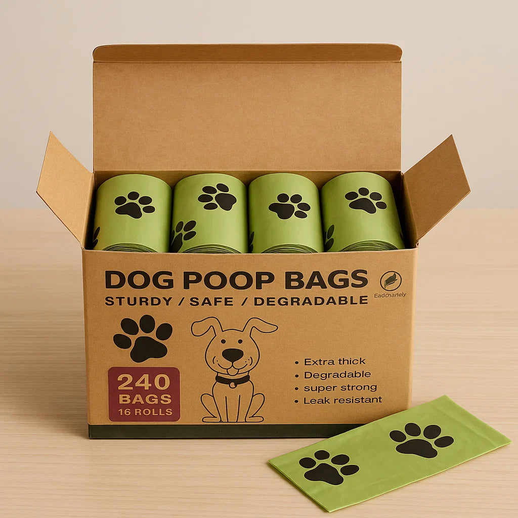 🐾 Ultra-Durable Dog Poop Bags – 50% OFF Limited Time Deal! 🐾