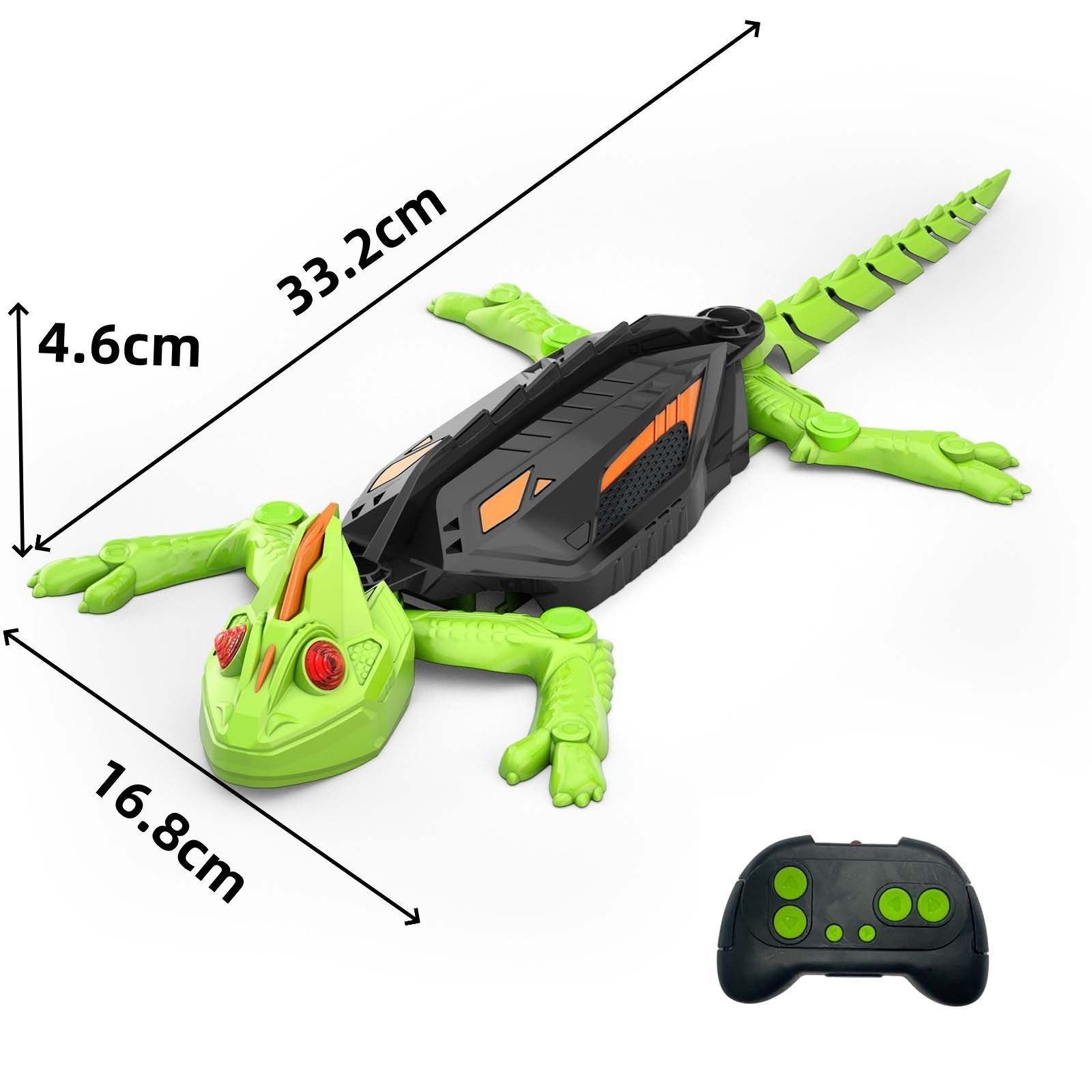 🦎 The Ultimate Shared Toy: RC Wall-Climbing Lizard for Kids & Pets (LIMITED OFFER)
