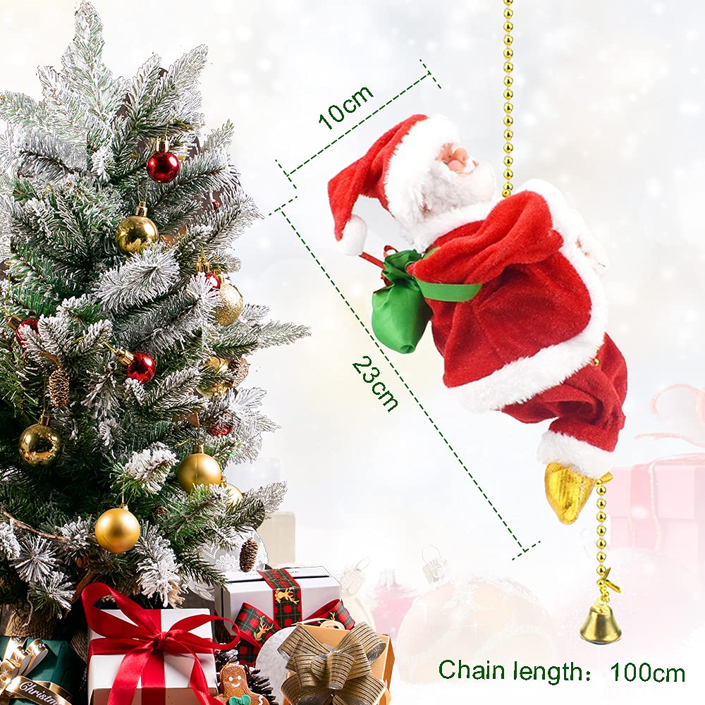 🔥 Climbing Santa Holiday Decor – 70% OFF LIMITED SET! 🔥