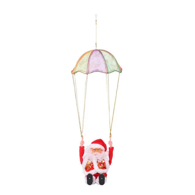 🔥 Climbing Santa Holiday Decor – 70% OFF LIMITED SET! 🔥