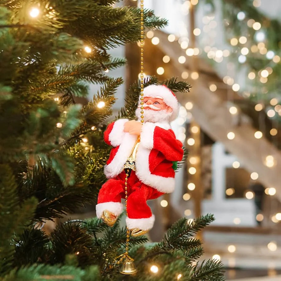 🔥 Climbing Santa Holiday Decor – 70% OFF LIMITED SET! 🔥