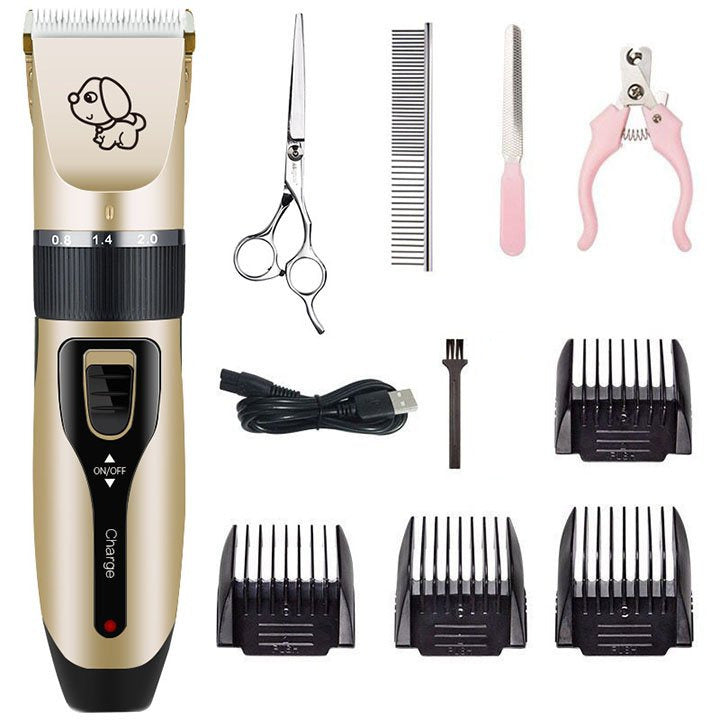 Low Noise Pet Grooming Clipper