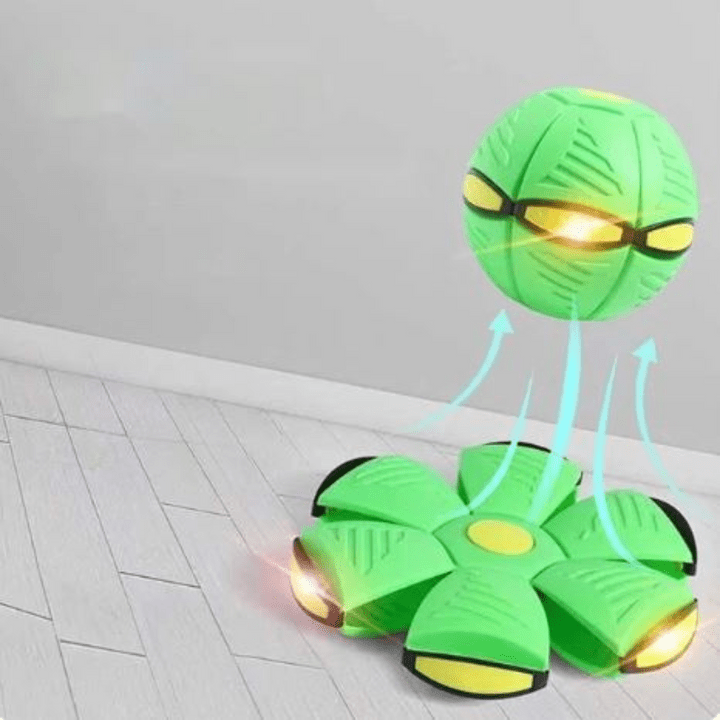 😽🐶End Boredom & Chewing: Self-Playing Frisbee Launcher for Dogs