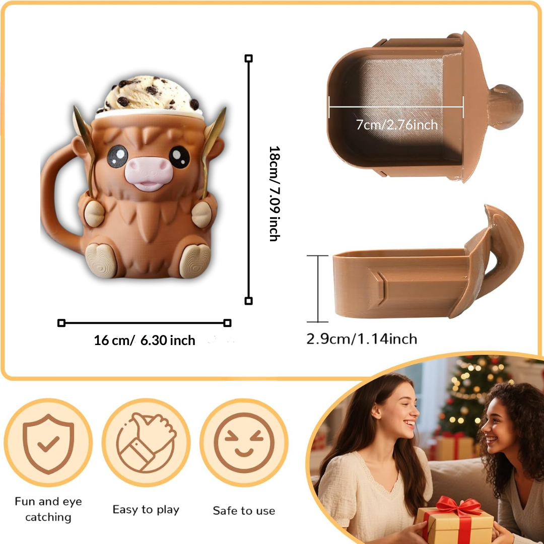 💫💥The Perfect Gift for Ice Cream Lovers: A Mug Full of Warmth & Smiles.💫